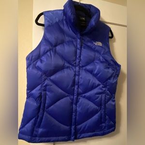 The North Face Women’s Royal Blue Vest Large